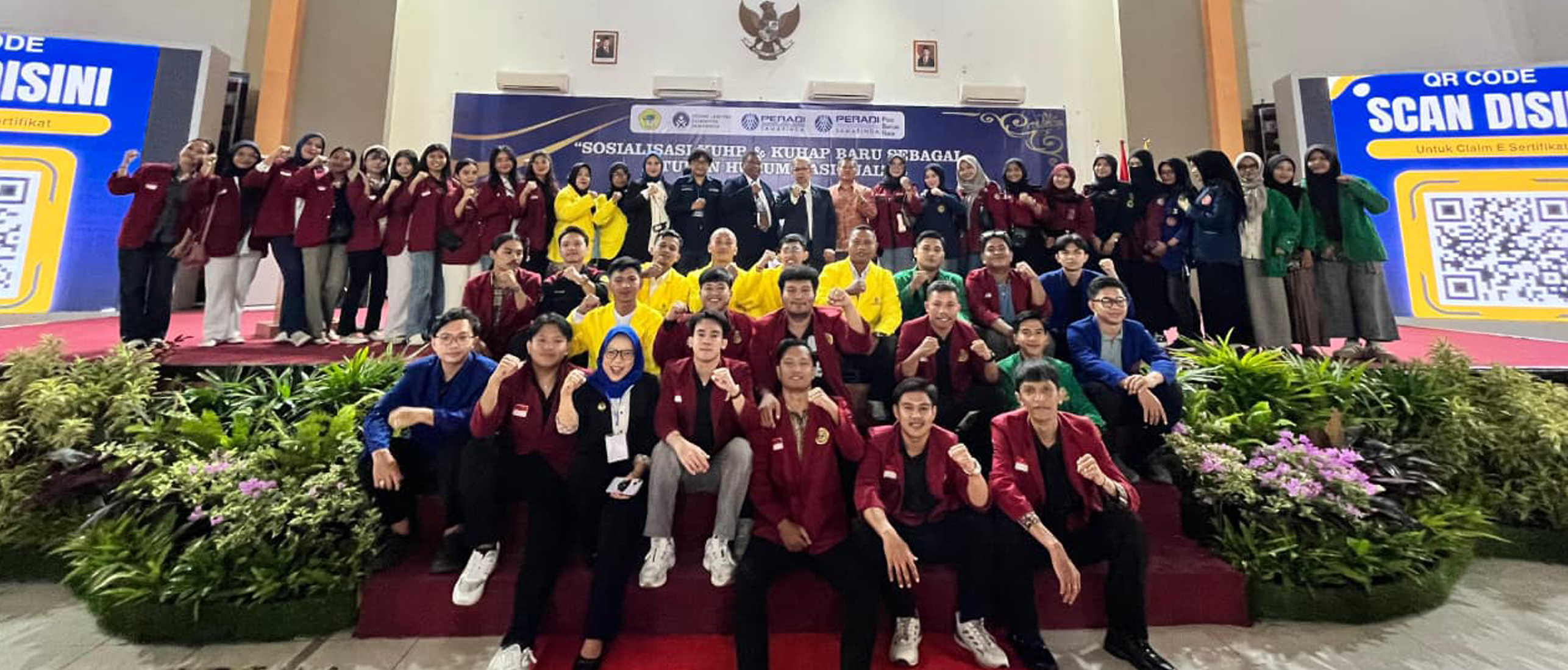 Sosialisasi KUHP & KUHAP DPC Samarinda - 14 Feb 2026